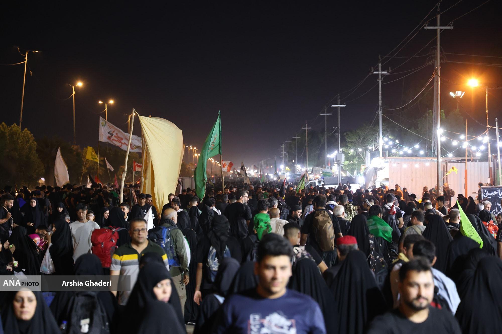 بسته خبری پیاده‌روی اربعین در ۶ مرداد ۱۴۰۴/ سوم صفر ۱۴۴۷