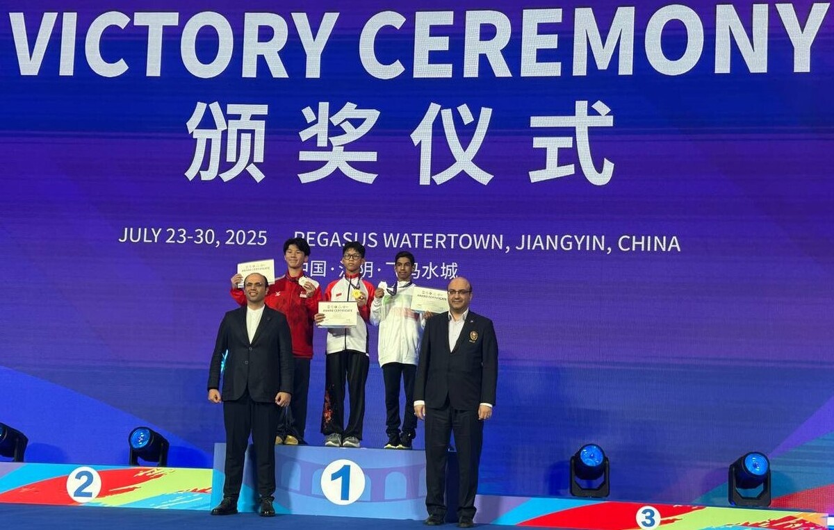 ووشو جوانان قهرمانی آسیا| کسب 3 مدال در تالو  ۴ سانداکار فینالیست شدند