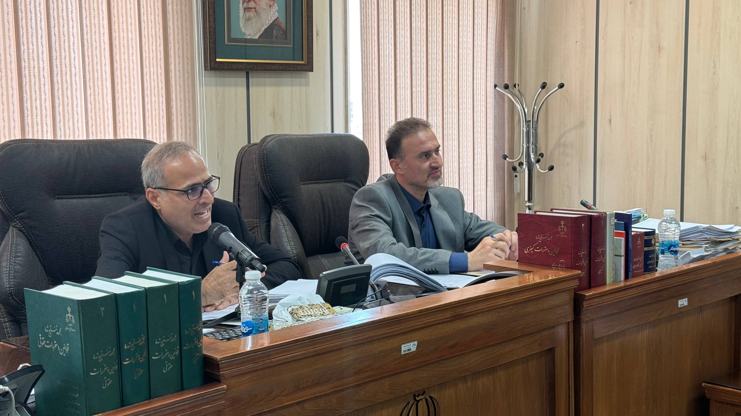 آغاز دادگاه رسیدگی به پرونده قتل الهه حسیننژاد آغاز دادگاه رسیدگی به پرونده قتل الهه حسیننژاد