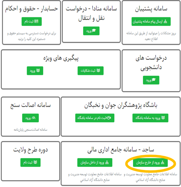 راهنمای ثبت درخواست اعلام نیاز هیئت علمی در سامانه «ساجد» راهنمای ثبت درخواست اعلام نیاز هیئت علمی در سامانه «ساجد»