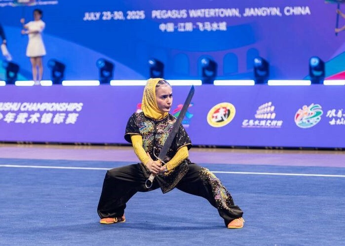 ووشو جوانان قهرمانی آسیا| کسب ۴ مدال در تالو و حضور ۴ فینالیست در ساندا