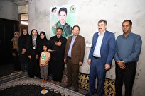 ایستادگی شهدا متضمن سربلندی ملت ایران اسلامی