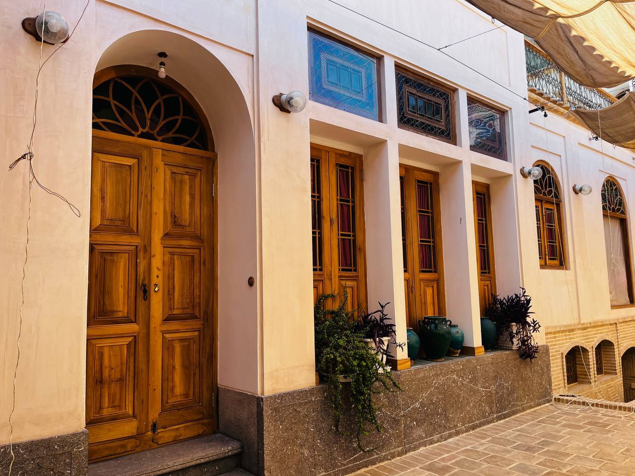 روایت یک بازگشت: «عمارت دل‌گشا» خانه‌ای که دوباره نفس کشید