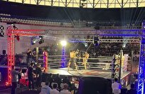 مقام-دوم-دانشجوی-دانشگاه-آزاد-در-تورنمنت-حرفه‌ای-کیک‌بوکسینگ