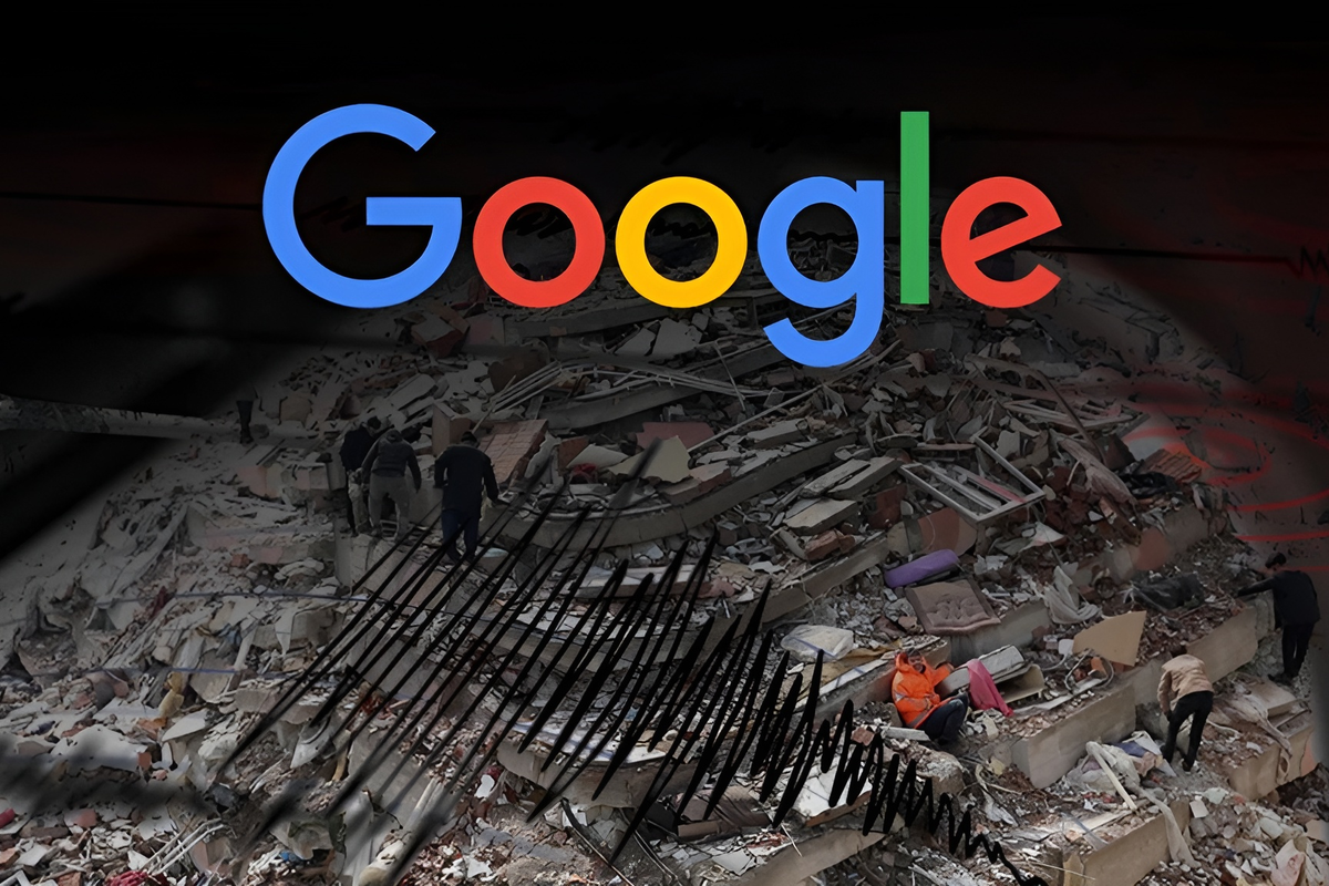 قصور سیستم هشدار گوگل در زلزله مهیب ترکیه