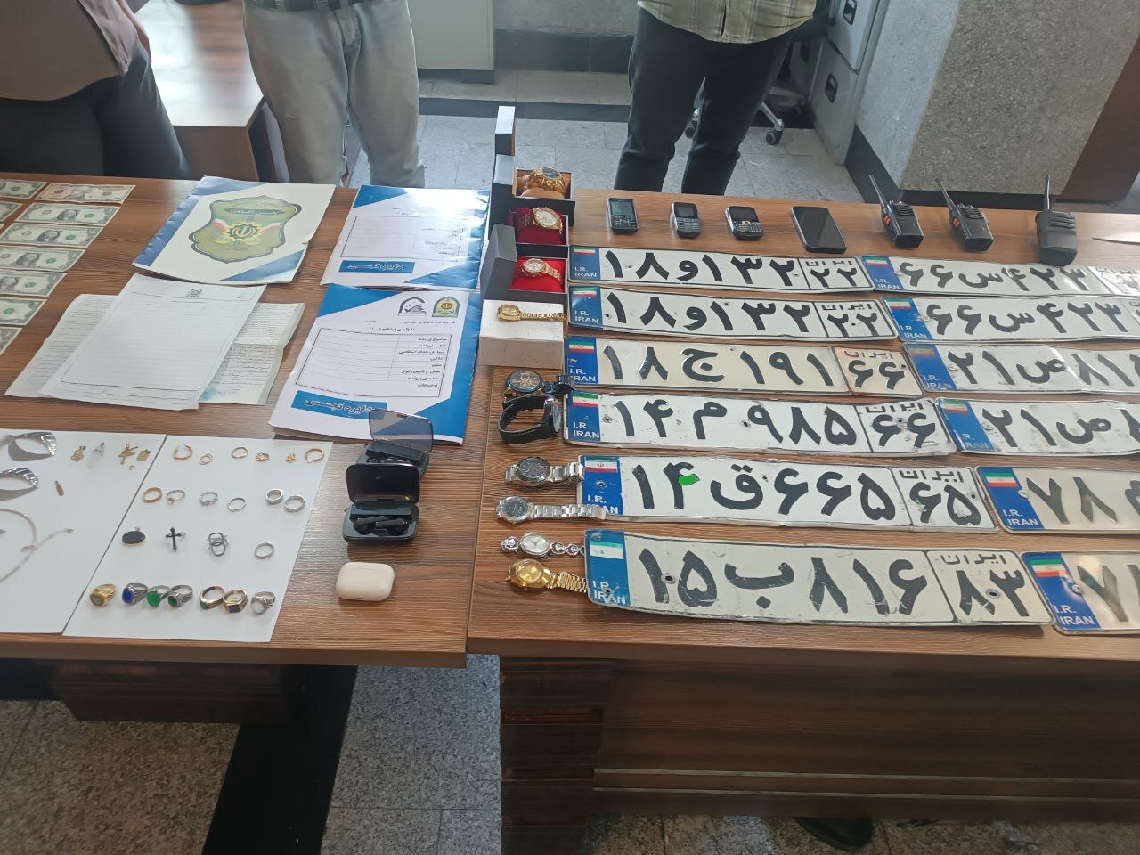 دستگیری اعضای باند مخوف مامورنما در تهران