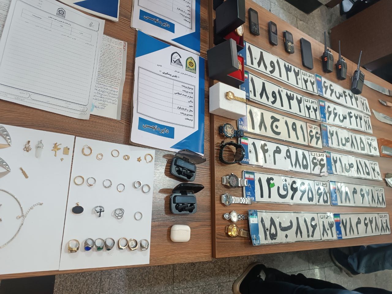 دستگیری اعضای باند مخوف مامورنما در تهران