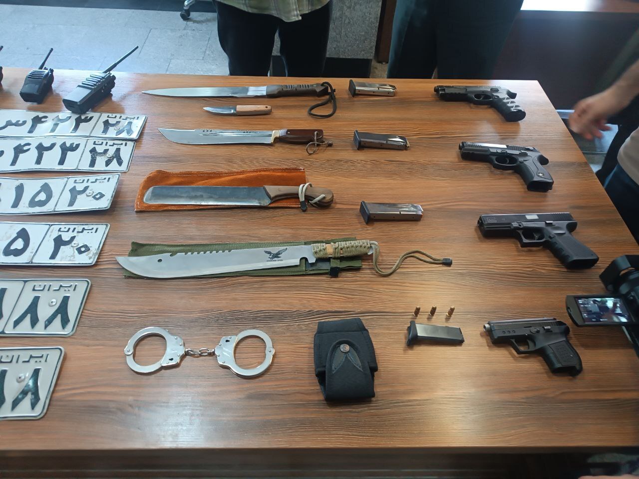 دستگیری اعضای باند مخوف مامورنما در تهران