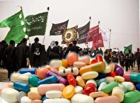 تأمین کامل داروهای اربعین و راه‌اندازی سامانه نسخه‌پیچی الکترونیک در مرز مهران