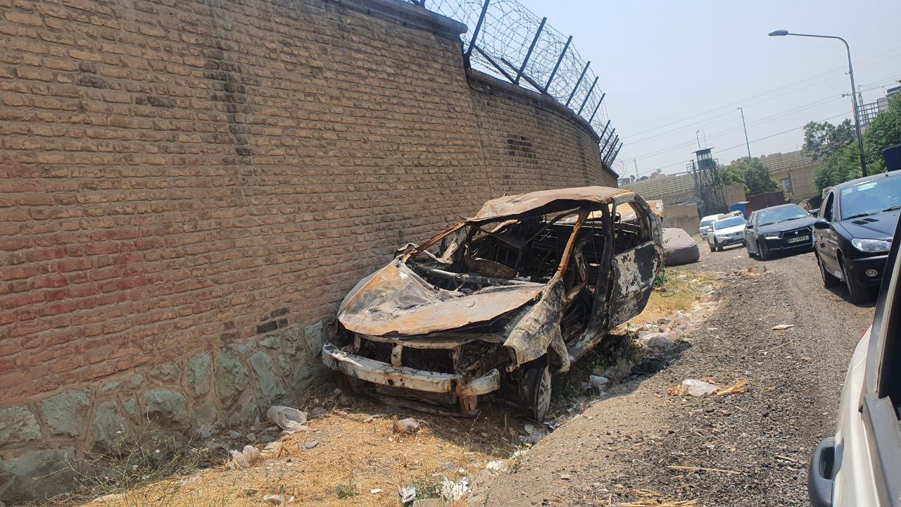 اوین هنوز ویران است؛ روایت تازه از بازدید خبرنگاران از محل انفجار