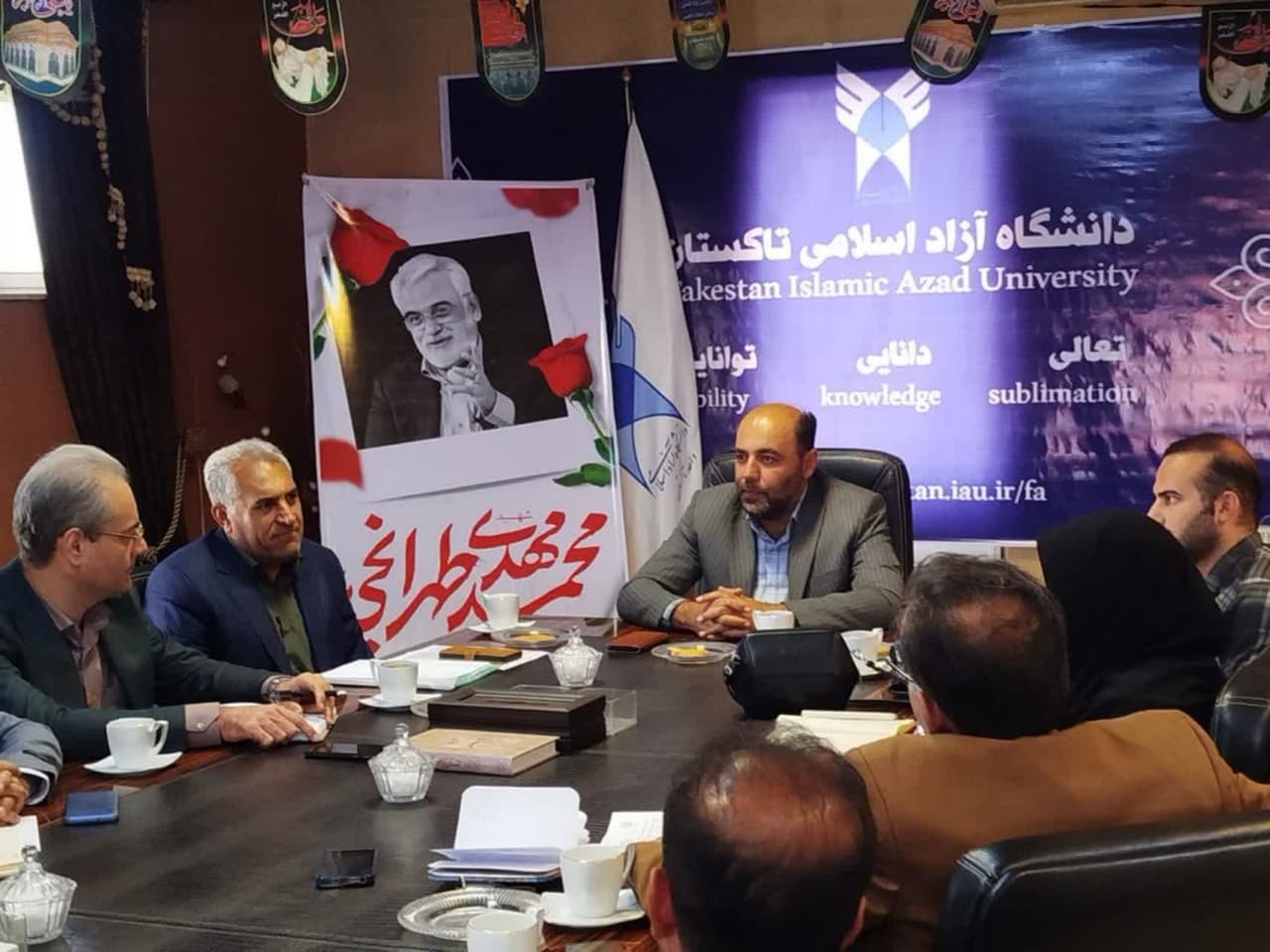 آغاز فصل نوینی از توسعه زیستبوم نوآوری و شناسایی نخبگان در دانشگاه آزاد تاکستان آغاز فصل نوینی از توسعه زیستبوم نوآوری و شناسایی نخبگان در دانشگاه آزاد تاکستان