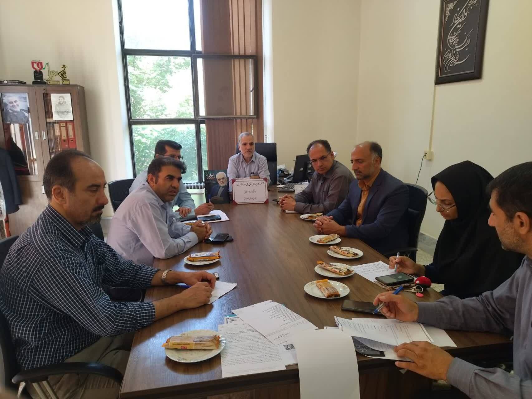 تشکیل قرارگاه جهادی دفاع ملی شهید طهرانچی در دانشگاه آزاد شهرکرد؛ انسجام نیروها برای دفاع از انقلاب اسلامی تشکیل قرارگاه جهادی دفاع ملی شهید طهرانچی در دانشگاه آزاد شهرکرد؛ انسجام نیروها برای دفاع از انقلاب اسلامی