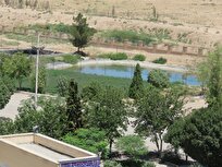 بهره‌برداری از ۳۵۰۰ مترمکعب استخر ذخیره آب در دانشگاه آزاد