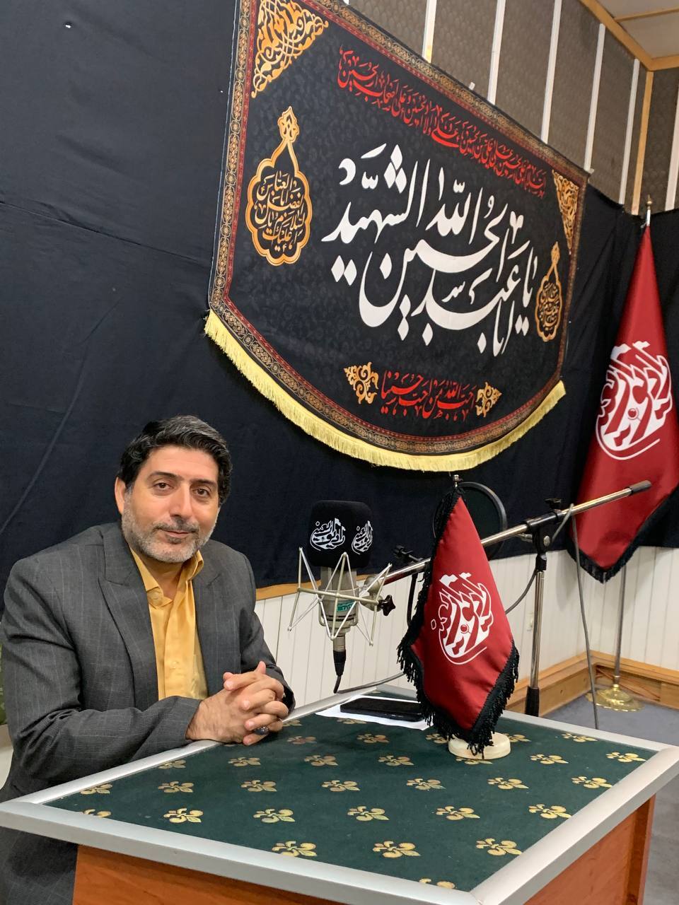 رادیو فرهنگ از «مرز عاشقی» تا «بحر اشک» از اربعین می‌گوید