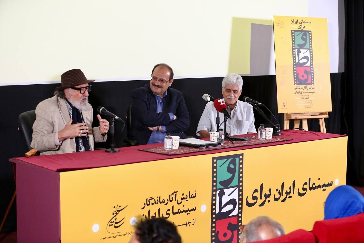 هارون یشایایی: هنوز هم در منطقه ما سینمای ایران موفق است/ داریوش ارجمند: «ناخدا خورشید» نمایانگر وطن است