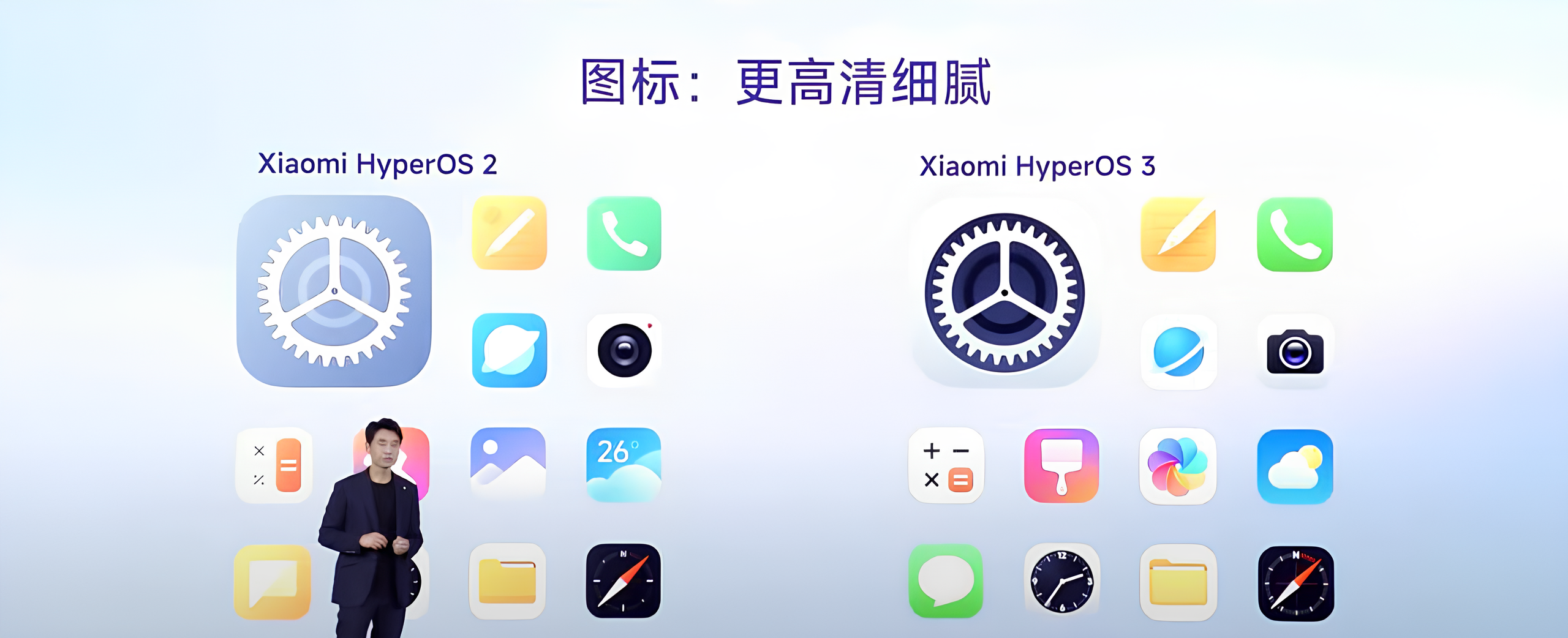 شیائومی از HyperOS ۳ مبتنی بر اندروید ۱۶ رونمایی کرد شیائومی از HyperOS ۳ مبتنی بر اندروید ۱۶ رونمایی کرد