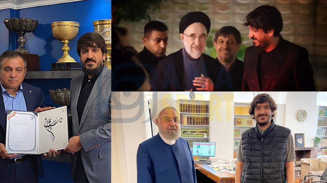 احکام شائبه برانگیز و غیر ورزشی تاجرنیا ادامه دارد/ رئیس ستاد انتخابات روحانی و پزشکیان در استقلال پُست گرفت! +تصاویر احکام شائبه برانگیز و غیر ورزشی تاجرنیا ادامه دارد/ رئیس ستاد انتخابات روحانی و پزشکیان در استقلال پُست گرفت! +تصاویر