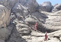 نجات ۲ کوهنورد از ارتفاعات البرز 