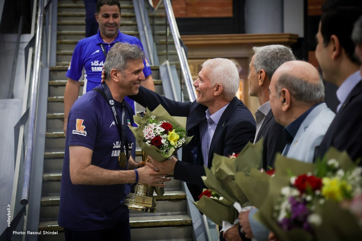 اسبقیان: حرکت فرهنگی تیم ملی والیبال جوانان مهم‌تر از قهرمانی بود  تاکنون ۸۷ جلسه تخصصی برگزار شده است