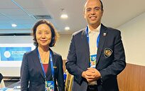 دعوت رسمی IWUF از صدیقی برای حضور در مسابقات جهانی کونگ‌فو