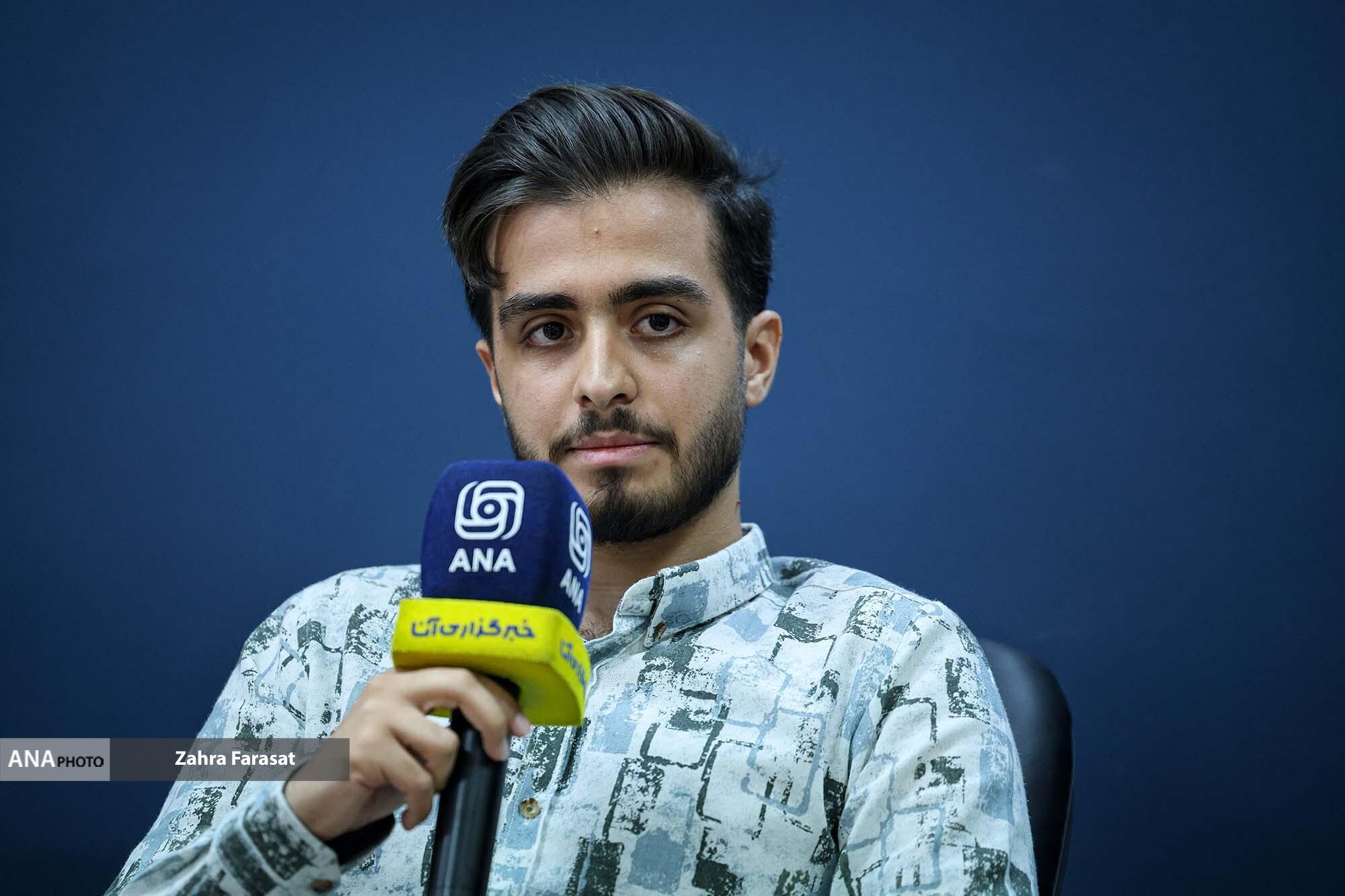 امیرحسین سعیدی بماند