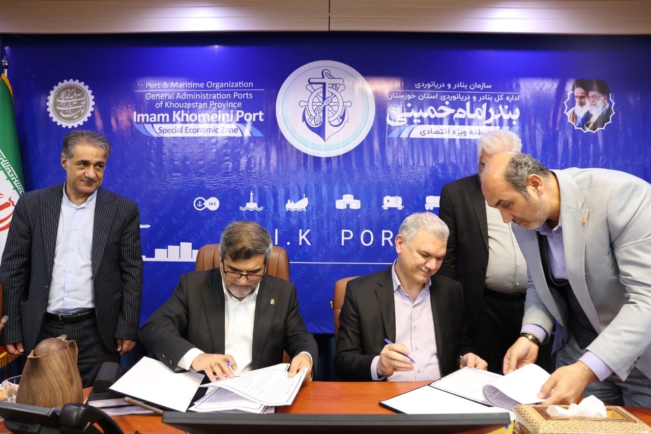 دانشگاه آزاد حامی علمی و عملیاتی بنادر/ پیوند دانش و صنعت برای نوآوری در اقتصاد دریایی دانشگاه آزاد حامی علمی و عملیاتی بنادر/ پیوند دانش و صنعت برای نوآوری در اقتصاد دریایی