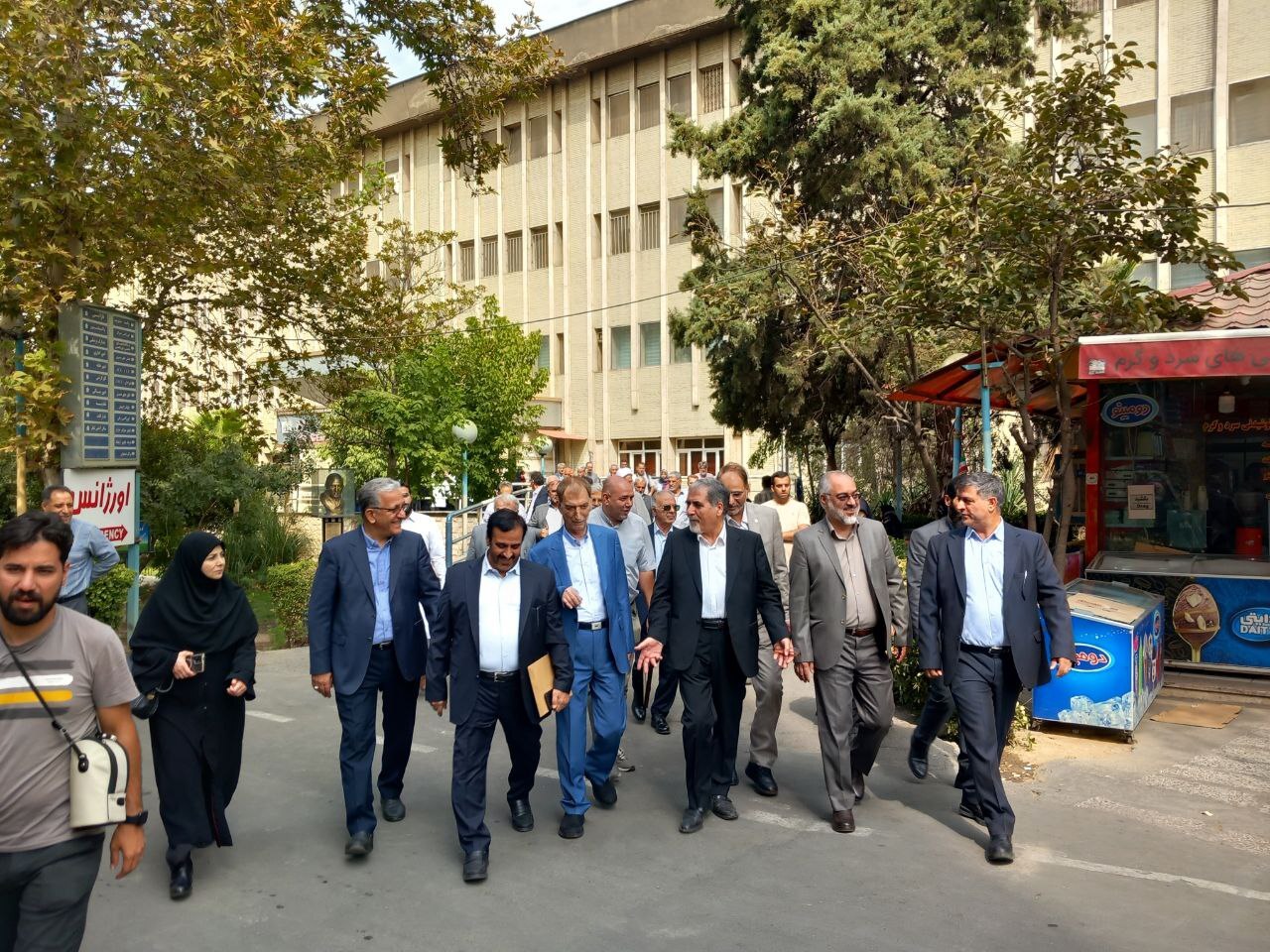 افتتاح کلینیک ویژه بیمارستان مهدیه با حضور مسئولان دانشگاه، دولت و خیرین افتتاح کلینیک ویژه بیمارستان مهدیه با حضور مسئولان دانشگاه، دولت و خیرین