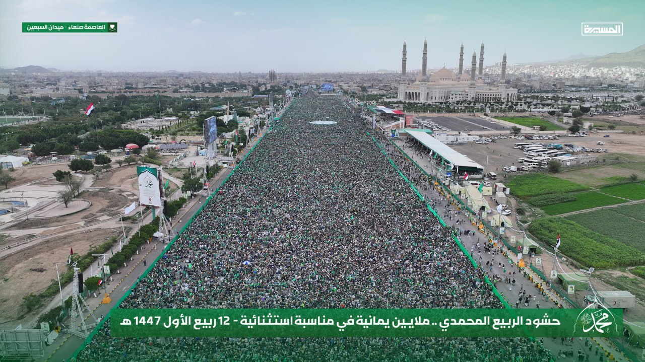 عبدالملک الحوثی: راه نجات امت اسلامی، ادامه دادن راه سرافکندگی و ترس نیست؛ ادامه جهاد است عبدالملک الحوثی: راه نجات امت اسلامی، ادامه دادن راه سرافکندگی و ترس نیست؛ ادامه جهاد است