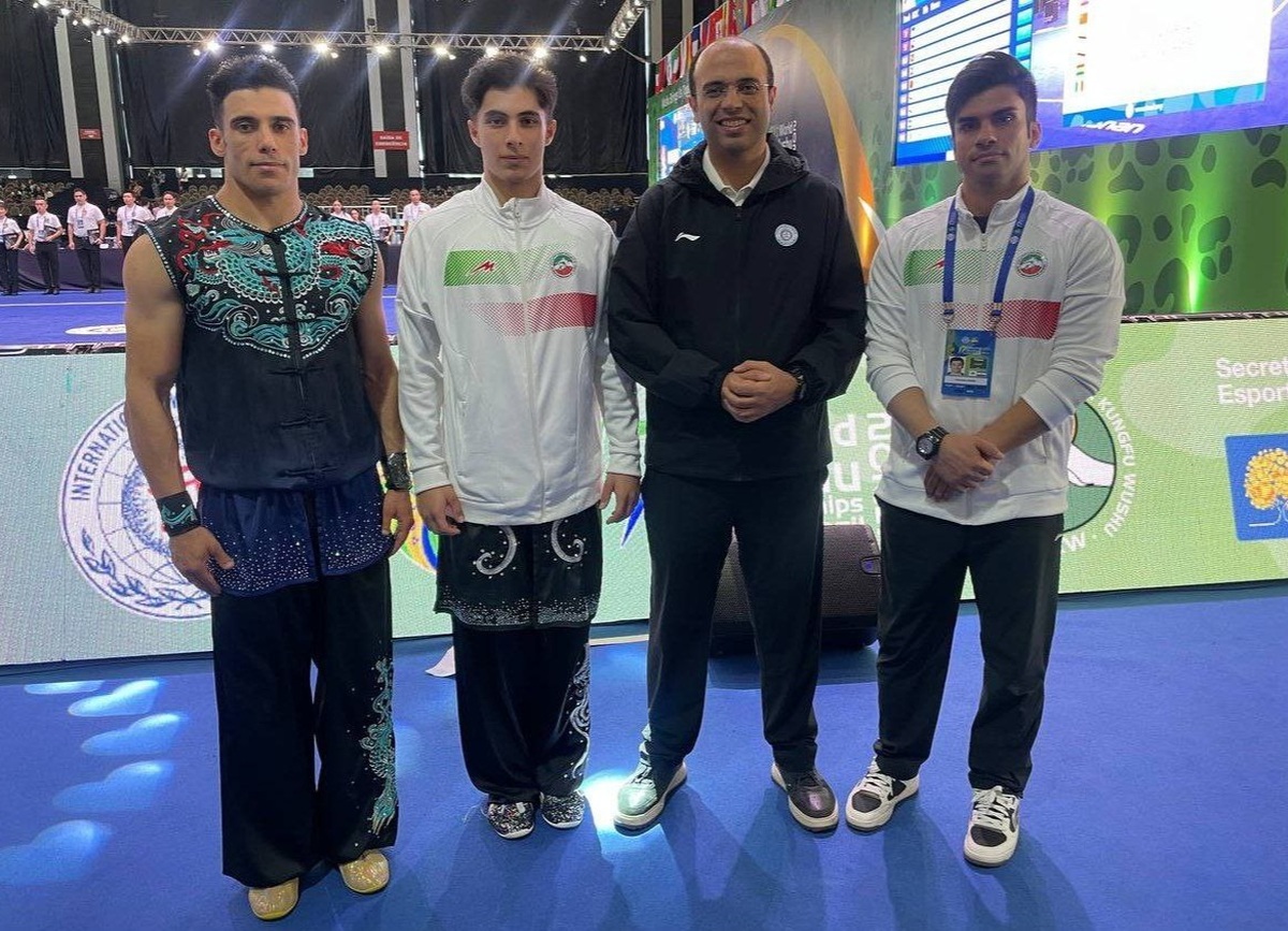 ووشو قهرمانی جهان| کسب نخستین مدال کاروان ایران