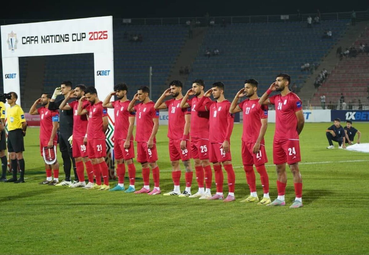 فیلم | خلاصه بازی ایران و تاجیکستان