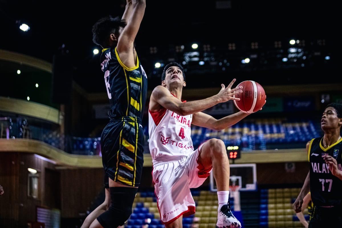 کاپ آسیا | شکست پسران بسکتبالیست ایران مقابل نیوزلند  تیم ملی به جام جهانی نمی‌رود