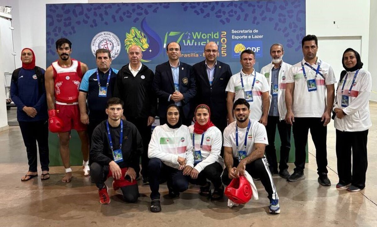 ووشو قهرمانی جهان| نخستین طلا بر گردن مرادی  کیانی به فینال تالو راه یافت