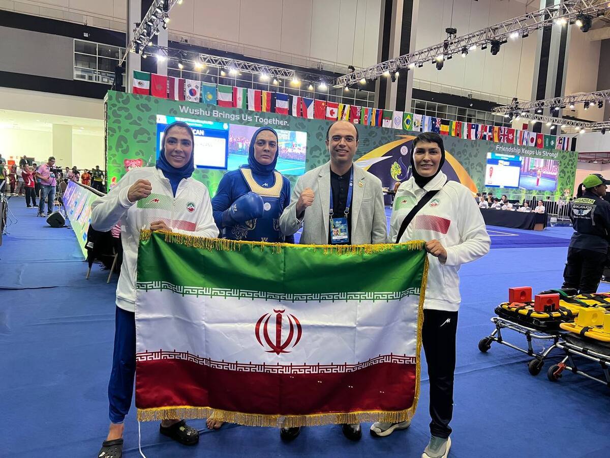 ووشو قهرمانی جهان| درخشش بانوان سانداکار پیروزی صد درصدی ملی پوشان در برزیل