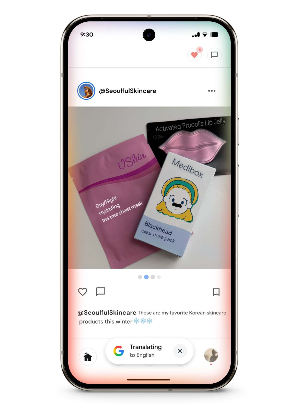 قابلیت ترجمه همزمان با اسکرول به Circle to Search گوگل اضافه شد