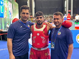 ووشو قهرمانی جهان | محمد سیفی به فینال رسید