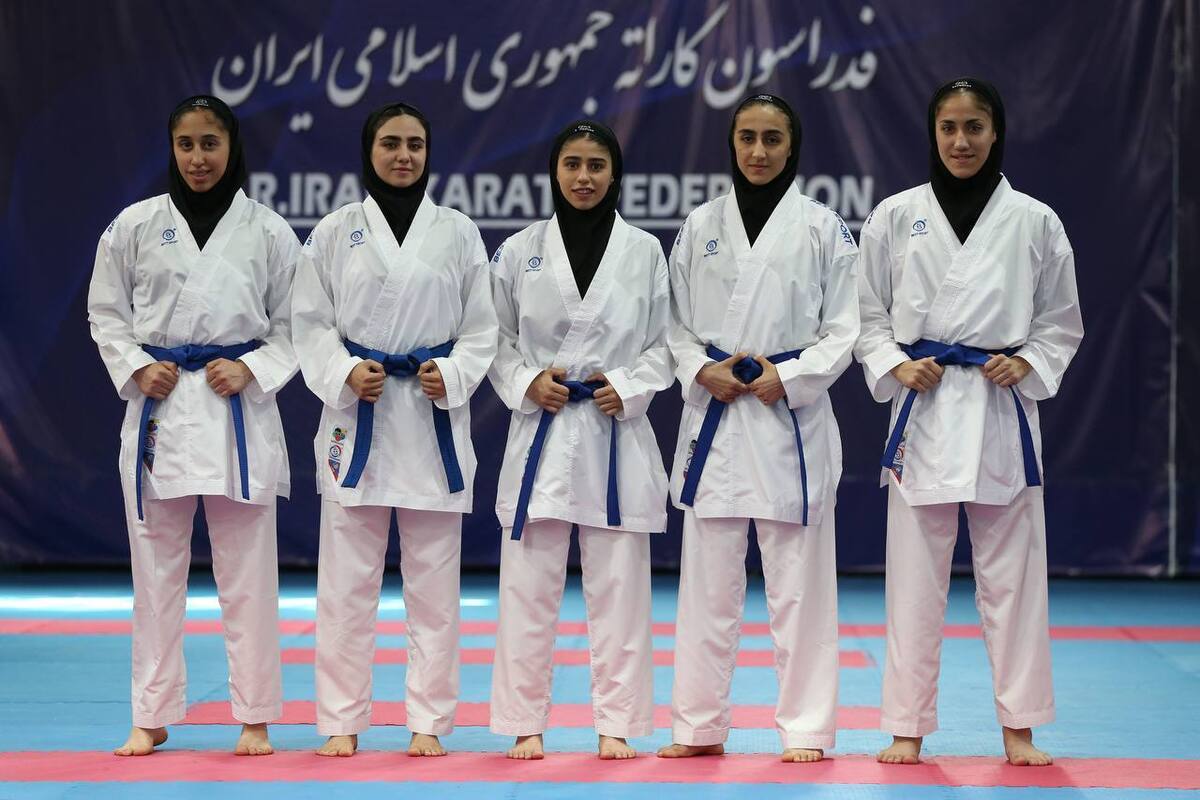 کاراته قهرمانی آسیا | ایران نایب قهرمان شد  ۷ طلا، ۹ نقره و ۶ برنز حاصل تلاش جوانان و نوجوانان کشورمان