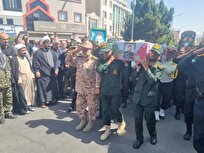 تشییع-باشکوه-پیکر-شهید-پاسدار-حمید-مهری-در-ابهر