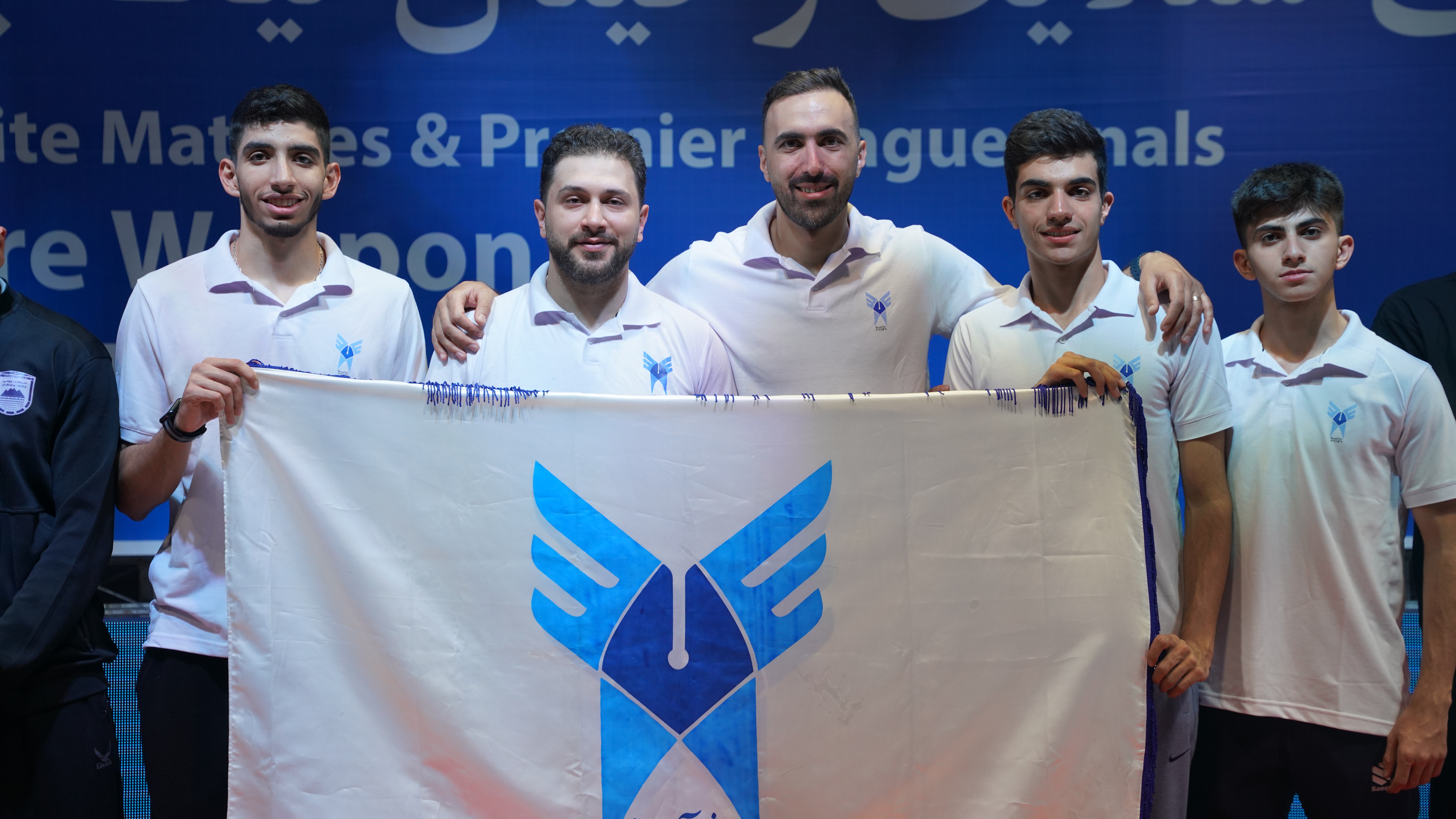 قهرمانی دوباره دانشگاه آزاد در لیگ شمشیربازی اسلحه سابر