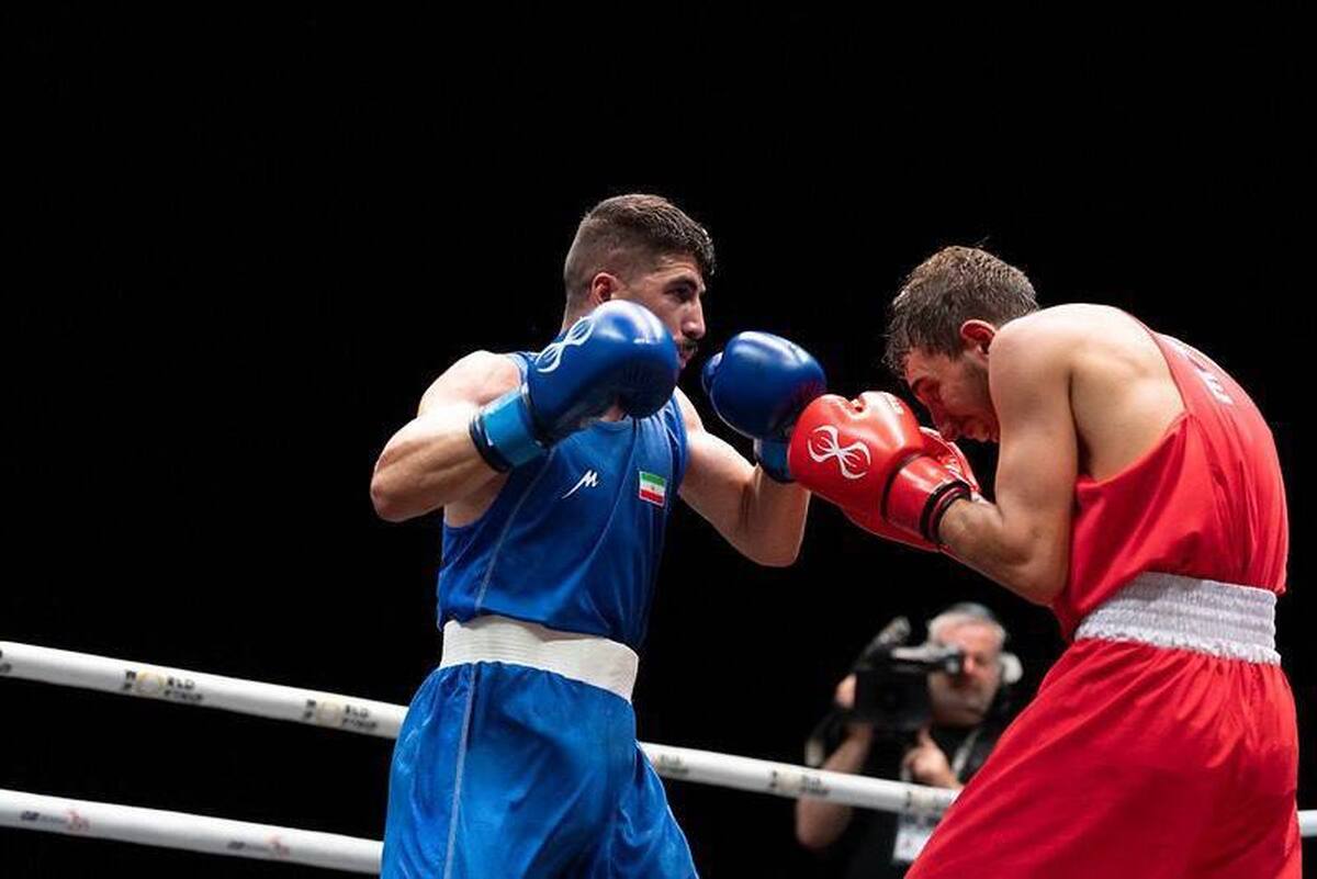 بوکس قهرمانی جهان | حبیبی نژاد به مصاف بوکسور ایتالیایی می رود  ملک خطابی حذف شد