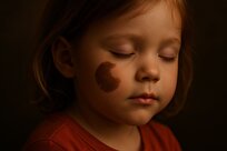 ماه گرفتگی پوستی؛ ردی که ژن‌ها بر تن می‌‌گذارند