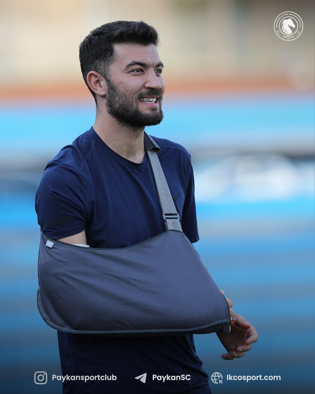 دوری دو ماهه مدافع پیکان از میادین دوری دو ماهه مدافع پیکان از میادین