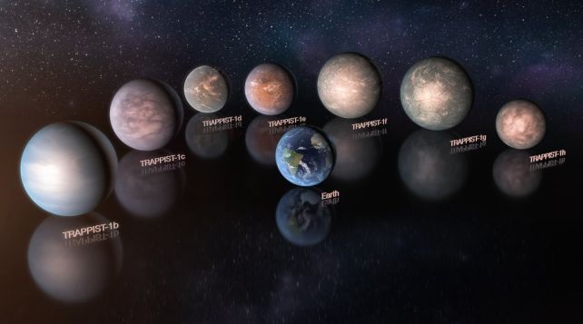 سیارهای شبیه زمین در همسایگی کیهانی کشف شد سیارهای شبیه زمین در همسایگی کیهانی کشف شد