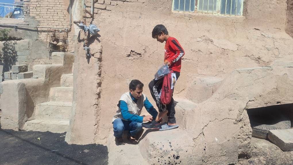 پویش «کوله پر از مهر»؛ حمایت از دانش‌آموزان محروم در آستانه آغاز سال تحصیلی+ فیلم