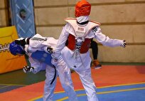 درخشش-دانشجوی-دانشگاه-آزاد-شاهرود-در-مسابقات-تکواندو-کشور