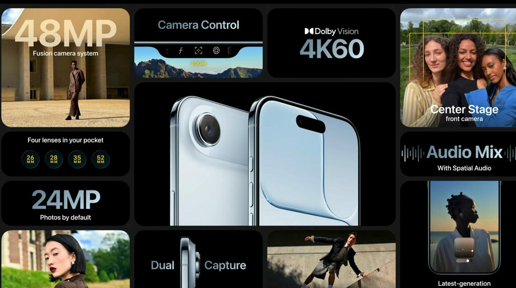 اپل از نسل جدید آیفون و محصولات پوشیدنی خود رونمایی کرد