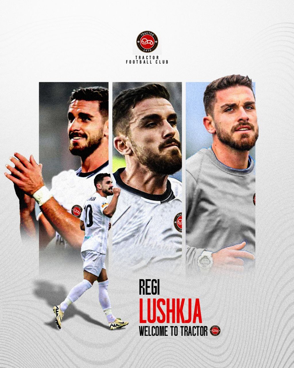 لوشکیا به تراکتور پیوست لوشکیا به تراکتور پیوست