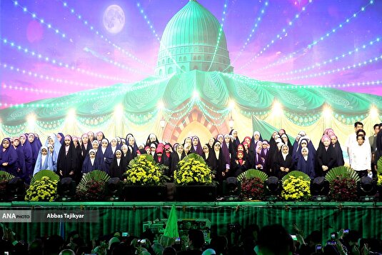 جشن بزرگ خیابانی «امت احمد(ص)»