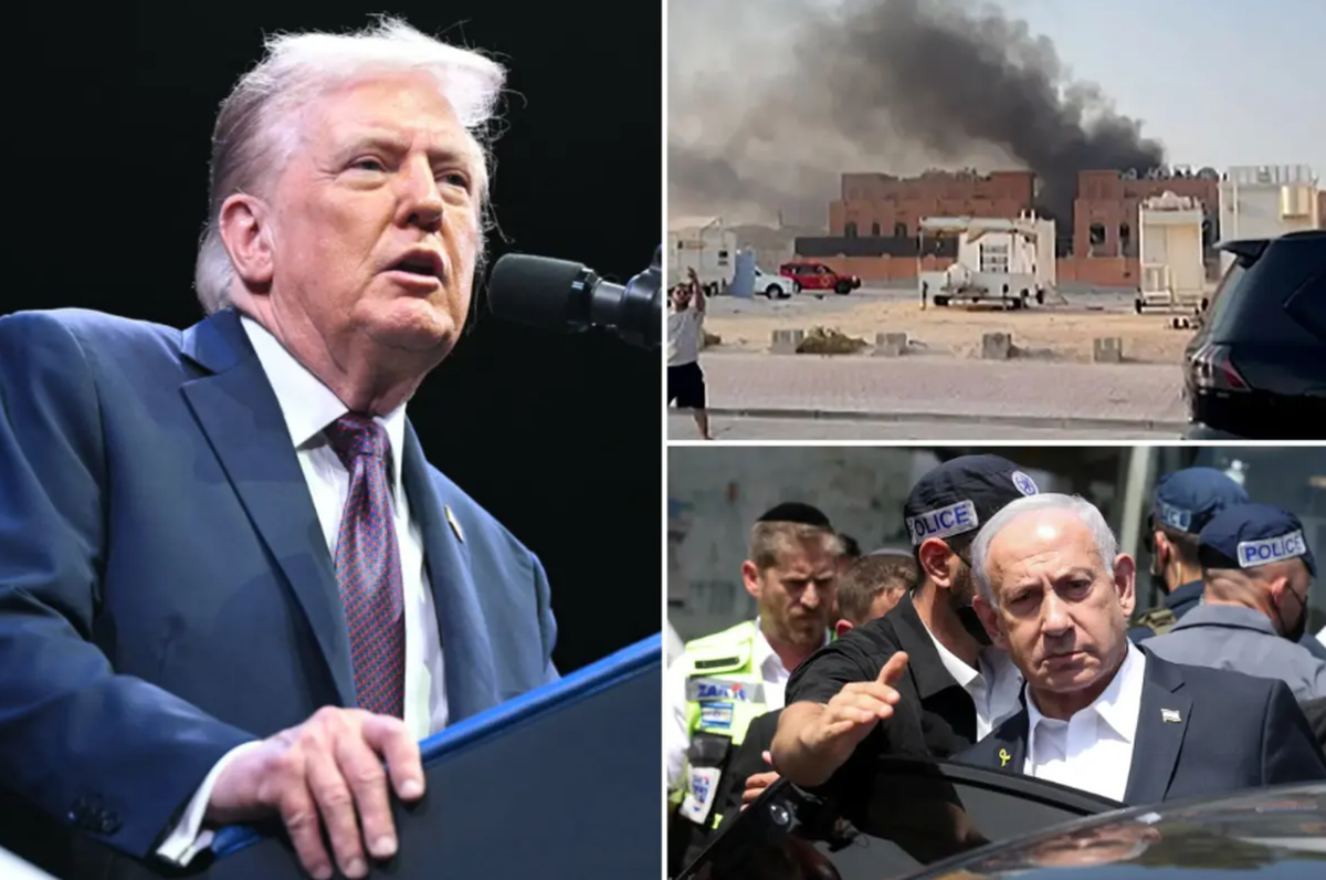 ۴ نکته درباره تجاوز نظامی به دوحه| جنگ اسرائیلی، صلح آمریکایی!