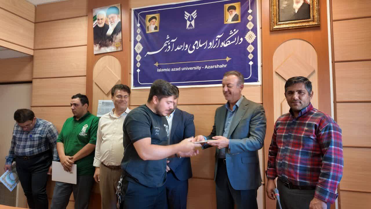 دانشگاه آزاد آذرشهر؛ پیشران نوآوری و توسعه علمی در منطقه و پیونددهنده علم و اشتغال دانشگاه آزاد آذرشهر؛ پیشران نوآوری و توسعه علمی در منطقه و پیونددهنده علم و اشتغال