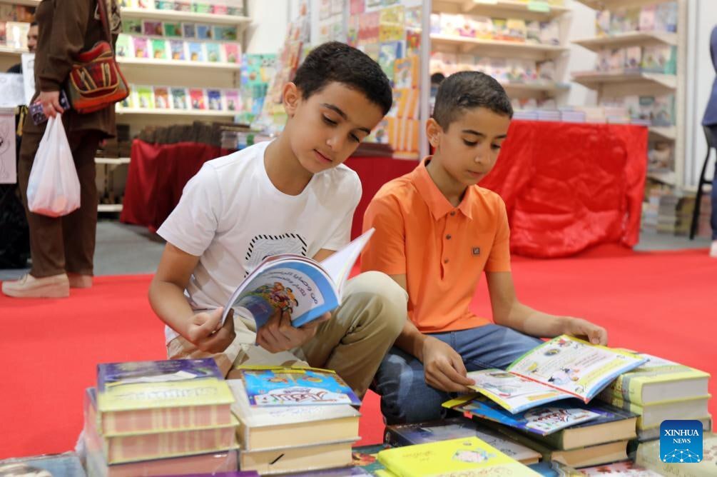 آغاز به کار بیست و ششمین نمایشگاه بینالمللی کتاب بغداد آغاز به کار بیست و ششمین نمایشگاه بینالمللی کتاب بغداد